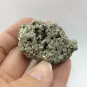 Natural Pyrite Rough Specimen 171021 97g Stone of Vitality Metaphysical