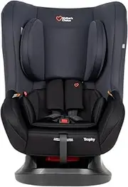 Mothers Choice Trophy Convertible Car Seat - Newborn to 4 Years, Comfort & Safety with Easy Recline, Secure Installation, and Compact Design