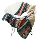 Fleece Bed Throws 50 x 60 Inch Boho Warm Soft Fluffy Bohemian Throw Blanket P...