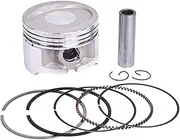 71mm Motorcycle Piston and Piston Ring for YFM250 BEAR TRACKER 2005 BRUIN BIG BEAR YFB250 4BD-11631-00-Y0(1pc)