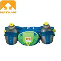在飛比找樂天市場購物網優惠-【NATHAN 美國 Trail Mix水壺腰包 黑/藍】N