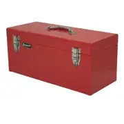 Homak RD00120920 20" Red High Tool Box w/ Black Metal Tray New