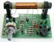 Coin / Stainless / Metal Detector Project 9VDC [ Unassembled kit ]