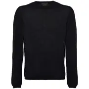 [Prada] Prada Crew-neck Cashmere Jumper 48 IT BLACK