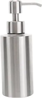 BEBEMOKO Stainless Steel Liquid Soap Dispenser Kitchen Hand Wash Pump Multi-use Soap Lotion Dispenser Set