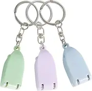 Ipetboom 3pcs Nail Scissors Fingernail Clippers Women Nail Clippers Kid Nail Clippers Portable Fingernail Clipper Foldable Nail Clipper Mini Scissors Household Small Scissors Girl Plastic
