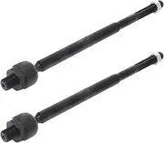 Xuanqingyi Store 2PCS Inner Tie Rod End Compatible with 300C 2006-2007 2.7L 3.5L 5.7L 68028831AA 68028831AB 68028831AR Ball Joint Accessories
