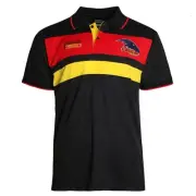 Adelaide Crows AFL Winter Premium Polo Shirt Size S-5XL! BNWT's! P8