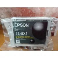 在飛比找蝦皮購物優惠-庫存品EPSON T0631原廠裸裝黑C67/CX3700/