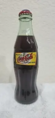 World of Coca-Cola - Las Vegas - (2000 on Neck) Coca-Cola Bottle