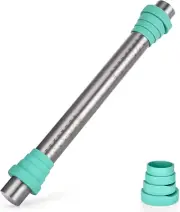 18/8 Stainless Steel Rolling Pin: 42 Cm Adjustable Nonstick Kitchen Roller Pin