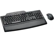 Kensington Pro Fit Wireless Comfort Mouse/Keyboard Combo Wrist Rest US English