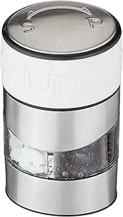 BODUM Manual Grinder Salt and Pepper, Off White, 11002-913