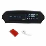 Wireless Solar Car HUD Head Up Display KMH & MPH Digital GPS Smart Speedometer