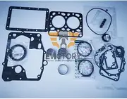 for KUBOTA Z482 Rebuild kit Overhauling Gasket +Main conrod Bearing+Piston Ring