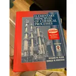 ELEMENTARY PRINCIPLES OF CHEMICAL PROCESSES 3RD EDITION