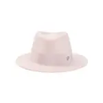 [Maison Michel] Maison Michel-Pink Andre Wool Felt Hat-Donna S STAND