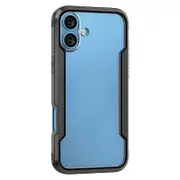 Soka Metal Case (Suits iPhone 16) - Black