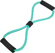 Daseeme Yoga Gym Fitness 8-Shape Pulling Rope Exercise Resistance Band Chest Expander Muscle Training Tubing Stretching Pull Rope