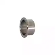 SANITUBE 14AM76-1000 Long Weld Clamp Ferrule 316L,10
