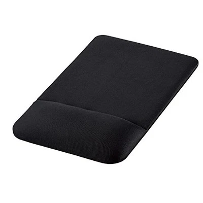 ELECOM Mouse Pad with Wrist RestSilky Air / Super Soft Cushion/Memory