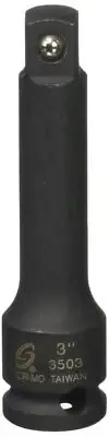 Sunex 3503 3/8inch Drive 3inch Extension