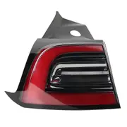Car LED Trunk Outside Left Tail Light Rear Signal Lamp for Model 3 2017-2020 1077397-00-G Car Accessories As Shown