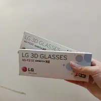 在飛比找蝦皮購物優惠-［筠朵雜貨］LG 3D眼鏡一組/全新未使用/眼鏡+鏡片