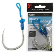 NOEBY Heavy Duty Jig Assist Hooks 7/0 Qty 3
