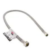 Fluidmaster 30" Faucet Connector PRO1F30 3/8" Comp 1/2" FIP