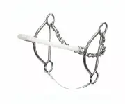 REINSMAN Beetle Rope Nose Hackamore Bit, Stage C (960)