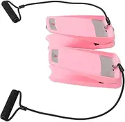 Exercise Fitness Equipment Mini Stepper Adjustable Resistance Home Office Workout Stair Climber Pink Full Body Workout Stepper