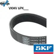 VRIBBED BELT VKMV 6PK2498 FOR AUDI Q5/Van A5/Sportback/Convertible A4/B8 A6/C6