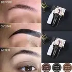 Henna Eyelash Eyebrow Dye Tint Gel Eyelash Brown Black Tint Cream Kit Easy Dho