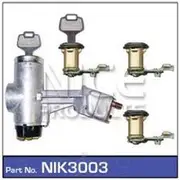 Nice Ignition And Door Lock Set - NIK3003