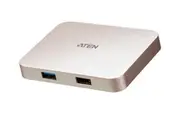 ATEN USB-C Multiport Dock with Nintendo Switch, Android and iPad Pro (USB-C) support, HDMI 4K output, supports Windows + Mac (USB-C)