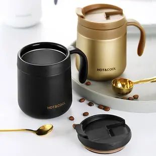 辦公室掛耳咖啡專用馬克杯 情侶創意不銹鋼保溫水杯