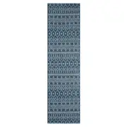 Patio 452 Ocean In Blue : Runner Rug