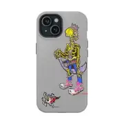 Apple Phone Cover,Skeleton,Jughead hat,eyeball, iPhone 15 Magnetic Tough Cases