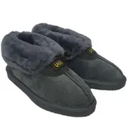 Original Ugg Australia Sheepskin Slippers Grey