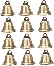 DOITOOL 25Pcs Vintage Craft Bells for Wind Chimes Hanging Jingle Bells for Christmas Decorations Durable Bells for Weddings and Parties