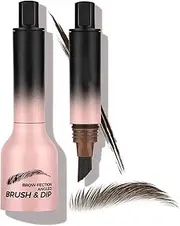 Liquid Eyebrow Brush,Hair-Like Strokes Easy To Color Long Lasting Quick Drying Natural Shaping Outlining Filling Brow Makeup,Waterproof Long Lasting Smudge Proof. (#05)