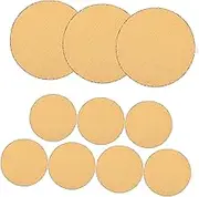 10pcs 60 Grit Sanding Discs Self Adhesive Sandpaper Pad 6 Inch for Drill