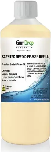 Generic Highly Scented Reed Diffuser Oil Refill Premium Grade - Lemongrass & ...