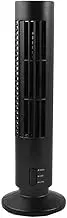 Fans Bladeless Tower Fans Oscillating Quiet Best Tower Fan Silent Tower Fan Fans Cooling Tower Quiet Tower Fan Silent Fan Tower Cooling33*11CM,B