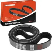 Serpentine Belt Replacement for Ford F-150 1999-2003 F-350 Super Duty 2002-2004 Cadillac CTS 2009-2015 Chevrolet Camaro, 6.2L