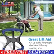Stand-up Assist Rod Comfortable Pull Handles Bar for Elderly Patient Disabled