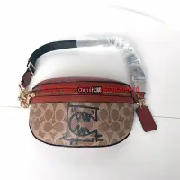 在飛比找Yahoo!奇摩拍賣優惠-❤正品專購❤COACH 寇馳 73939 Selena 腰包