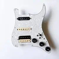 在飛比找蝦皮商城精選優惠-預接線加載吉他 Stratocaster Pickguard