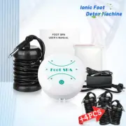 Ionic Foot Bath Detox Machine Set of 8 + 4pack Array For Home Club Family Use